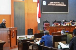 nota jawaban Bupati terhadap PU Fraksi DPRD Kuningan